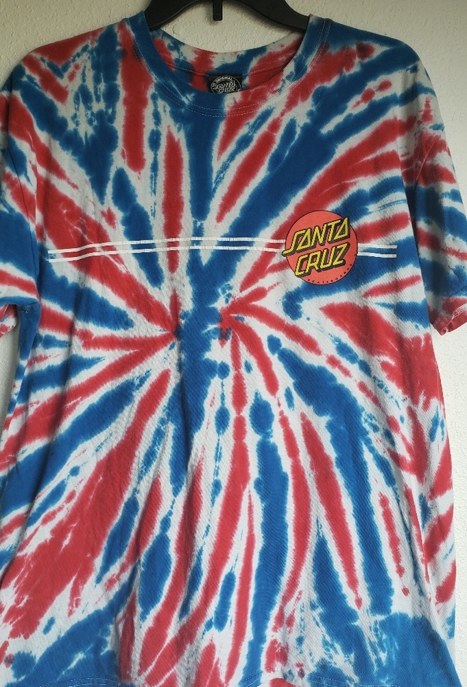 Santa Cruz Tie Dye T-Shirt